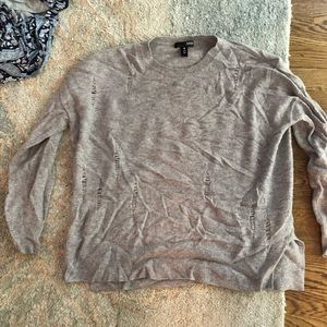 Cashmere sweater